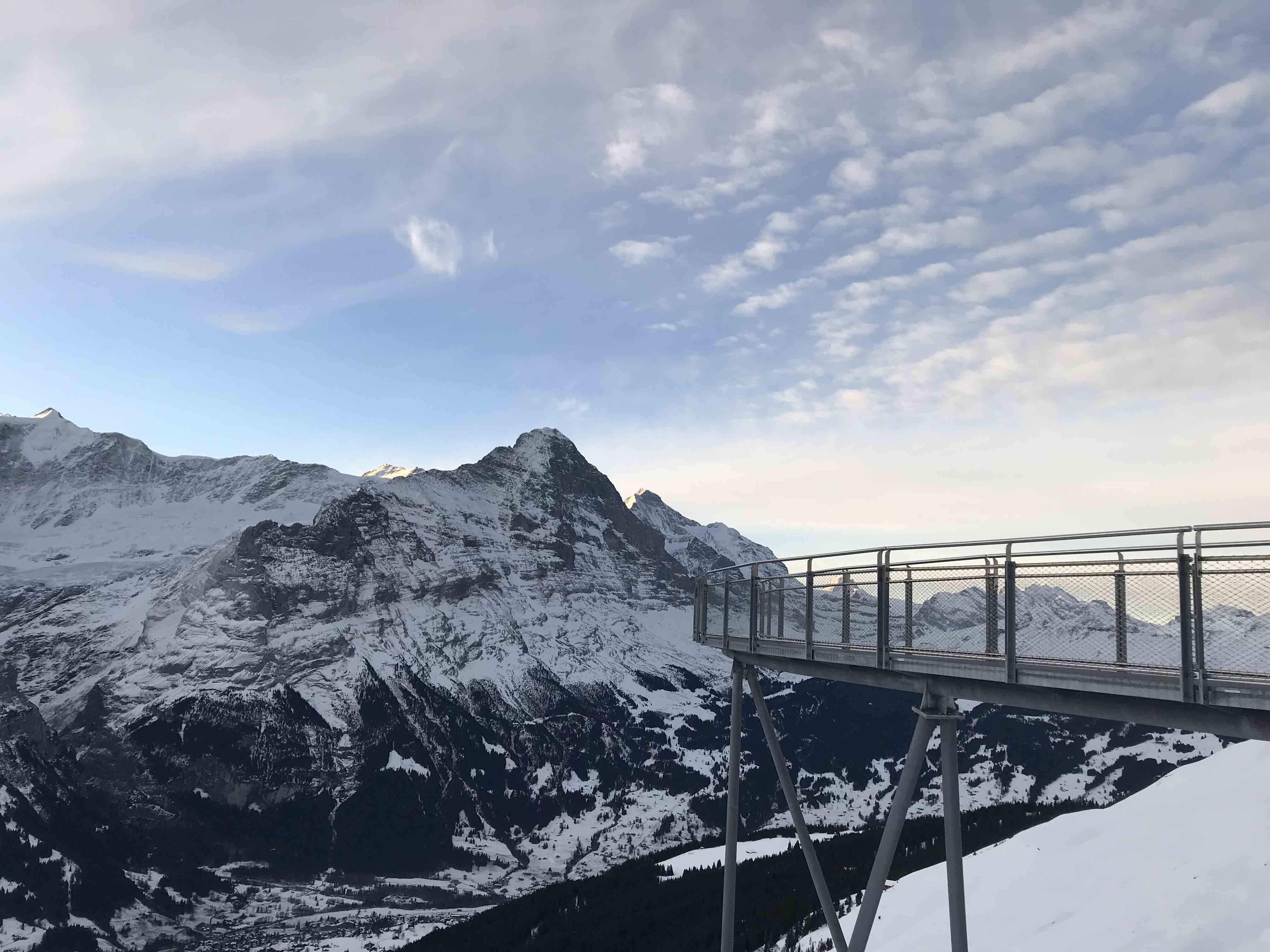 Ferienwohnung Chalet Anemone Grindelwald-First Cliff Walk Highlight