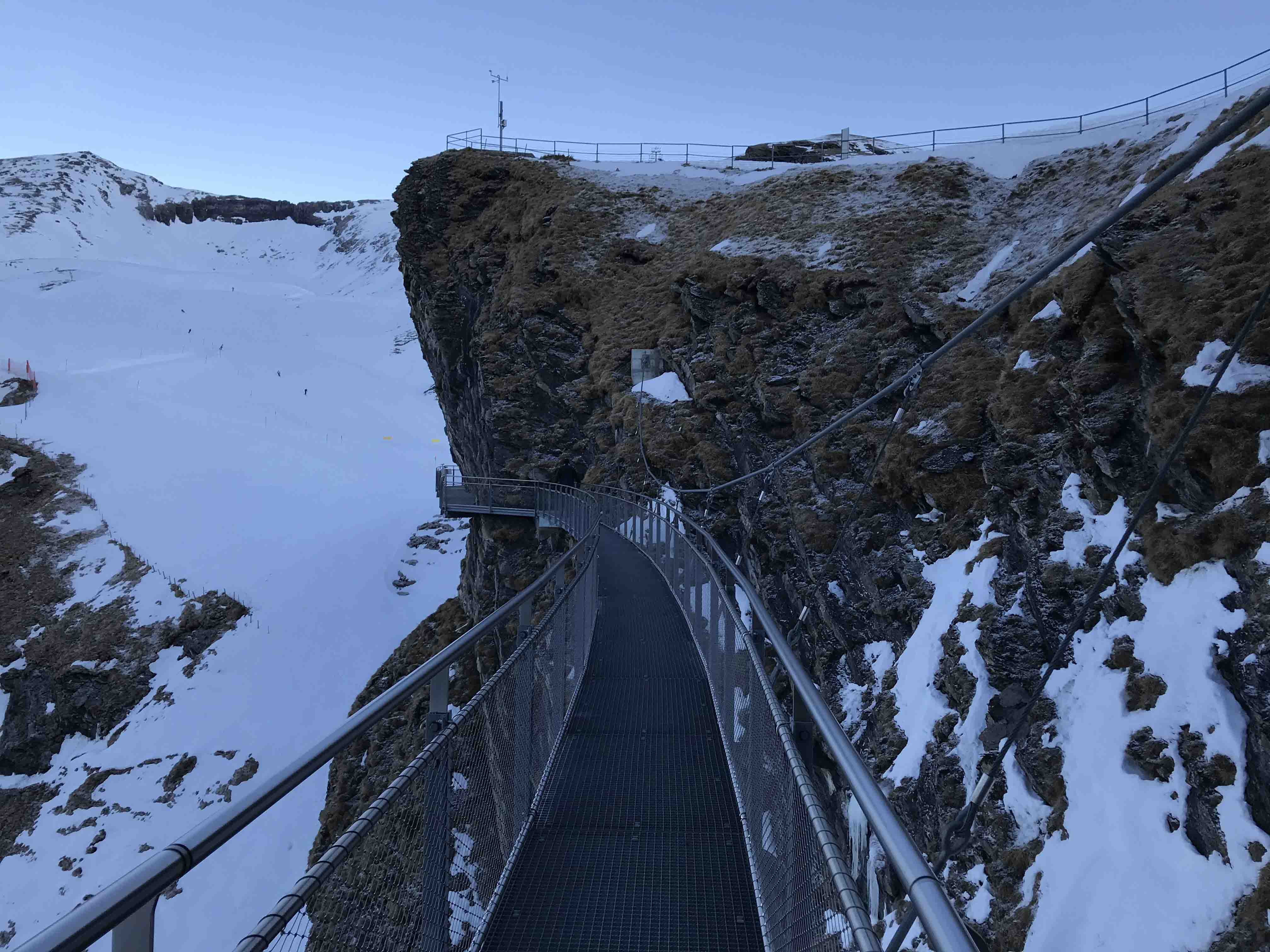 Ferienwohnung Chalet Anemone Grindelwald-First Cliff Walk Hängebrücke