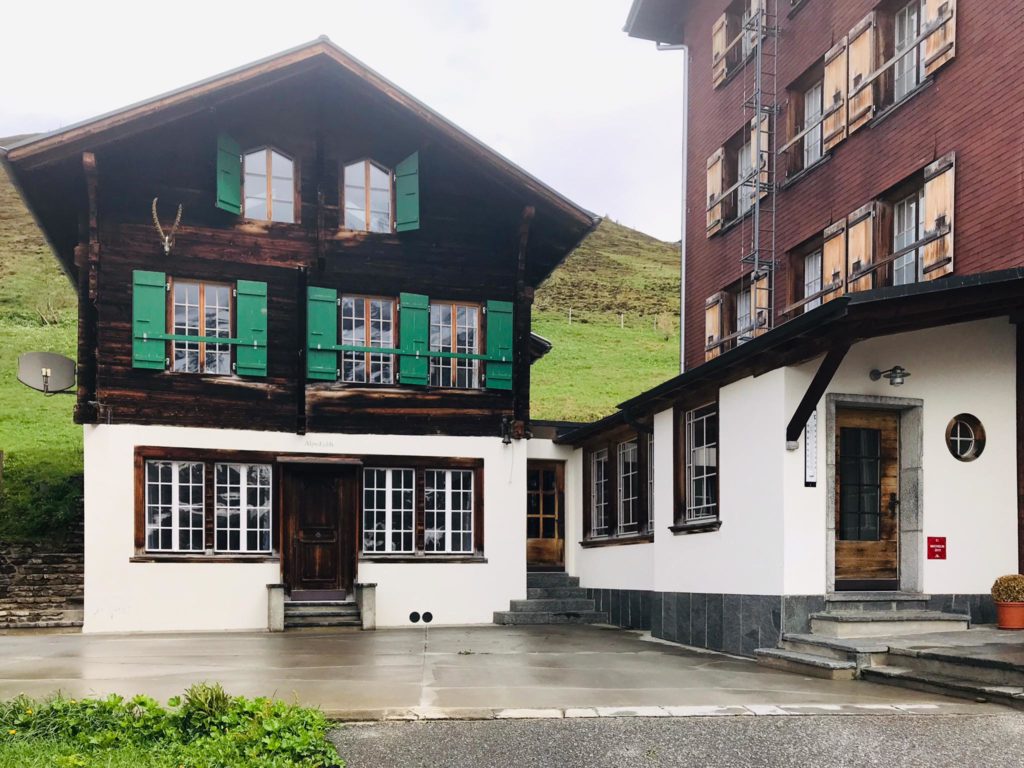 Ferienwohnung Chalet Anemone Grindelwald-Wengernalp Restaurant