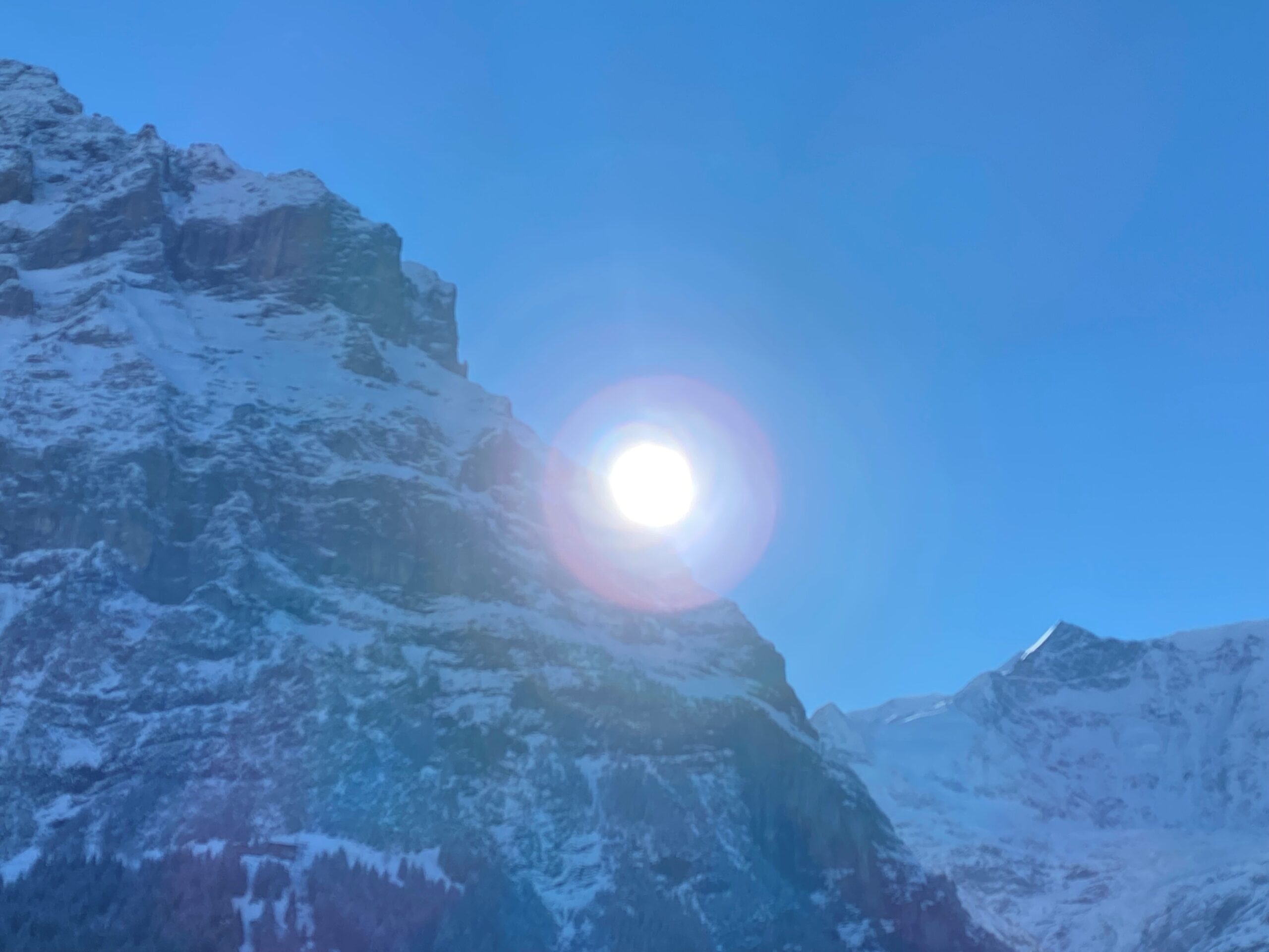 Bergwelt Grindelwald Chalet Anemone Ferienwohnung